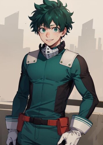 Izuku Midoriya
