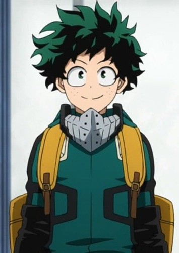 Izuku Midoriya / deku