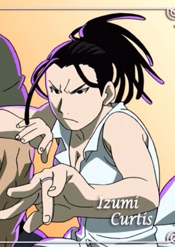 Izumi Curtis