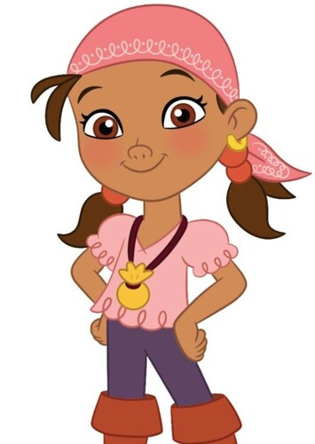 izzy The Pirate Girl