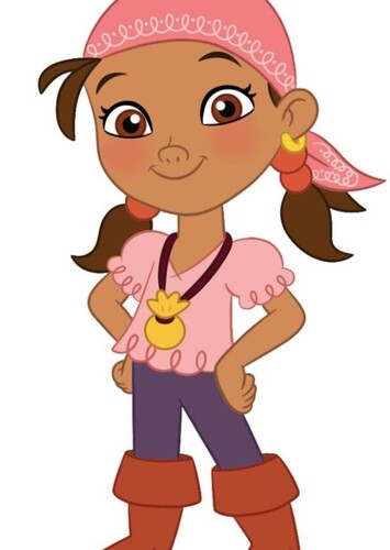izzy The Pirate Girl