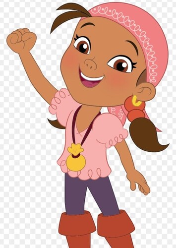 izzy The Pirate Girl
