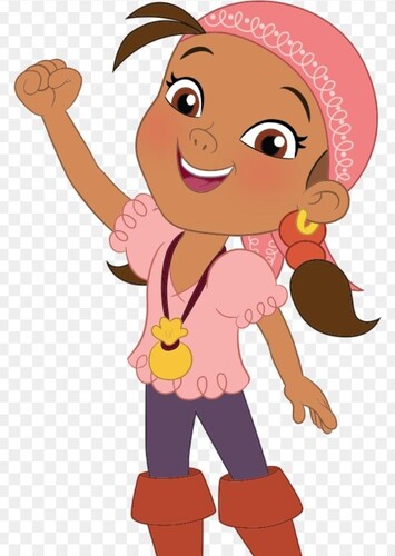 izzy The Pirate Girl