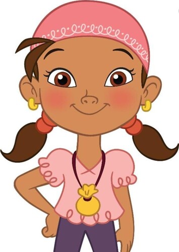 izzy The Pirate Girl