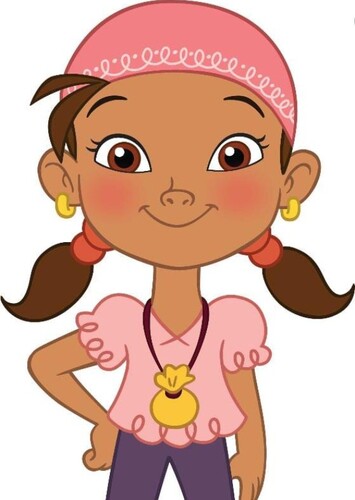 izzy The Pirate Girl