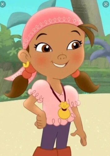 izzy The Pirate Girl