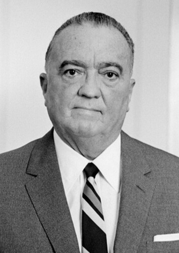 J. Edgar Hoover