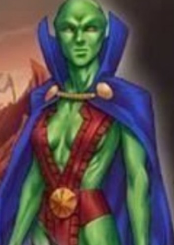 J'inn J'onzz\Martian Manhunter