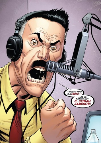 J Jonah Jameson