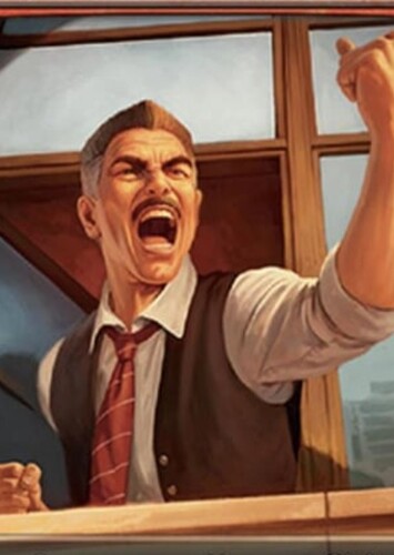 J Jonah Jameson