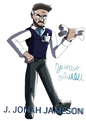 J. Jonah Jameson (JP)
