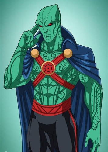 J'onn J'onzz in DC Universe Reboot - Fan Casting