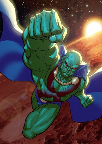 J'onn J'onzz