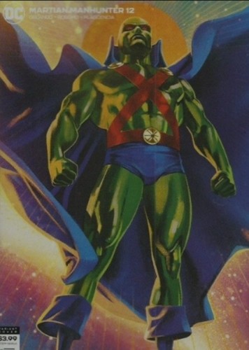 J'onn J'onzz/Calvin Swanwick