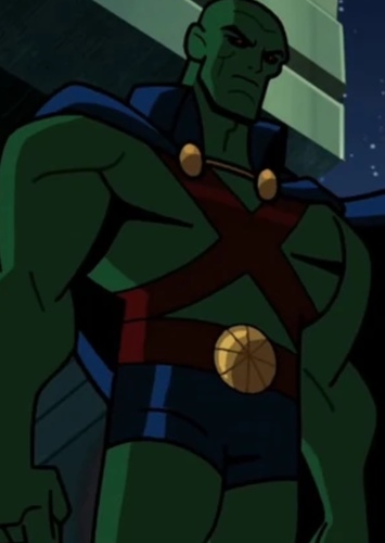 J’onn J’onzz/Det. John Jones
