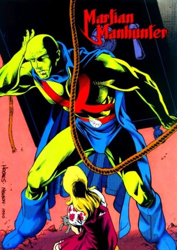 J'onn J'onzz (Earth-1)