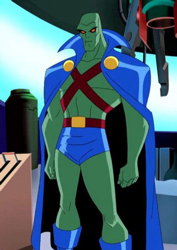J'onn J'onzz / John Jones