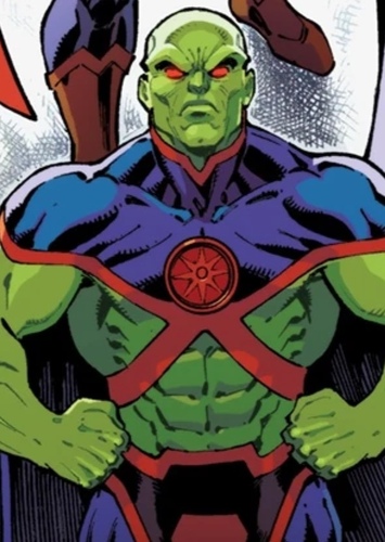 J’onn J’onzz/John Jones