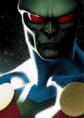 J'onn J'onzz/John Jones