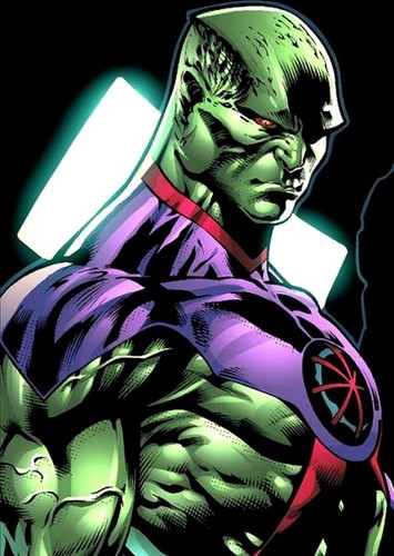 j’onn j’onzz/ John Jones