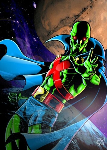 J'onn J'onzz/Maretian Manhunter