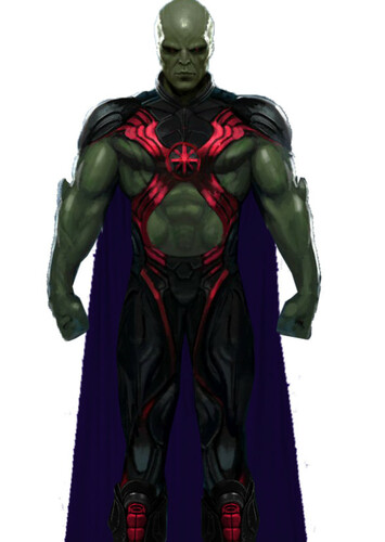 J'onn J'onzz/Martian Mahunter