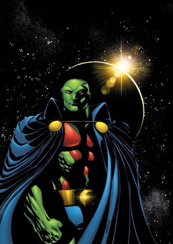 J'onn J'onzz (Martian Manhunter)