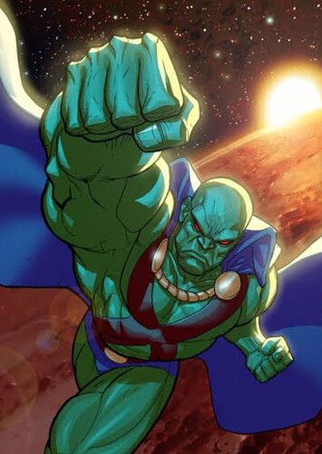 J'onn J'onzz/Martian Manhunter