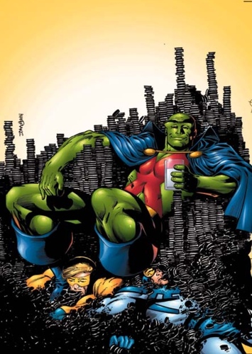 J'onn J'onzz/Martian Manhunter