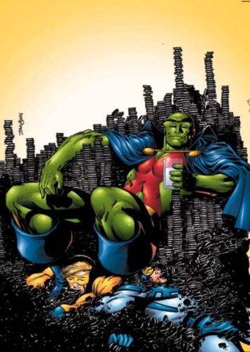 J'onn J'onzz/Martian Manhunter