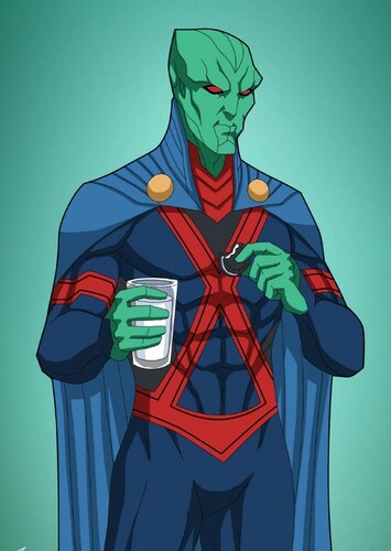 J'onn J'onzz/Martian Manhunter