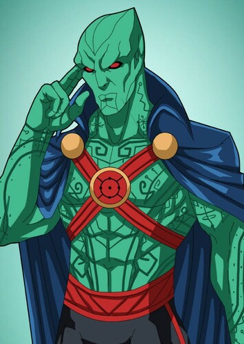 J'onn J'onzz/Martian Manhunter