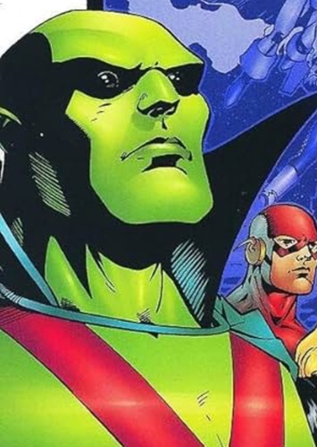 J’onn J’onzz/Middleton PD Det. John Jones