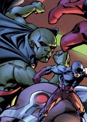 J'onn J'onzz (New Earth)