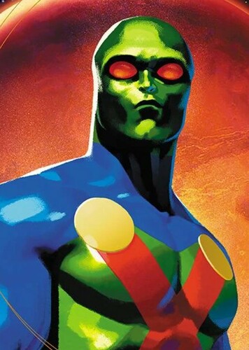 J'onn Jo'nz / John Jones / The Manhunter