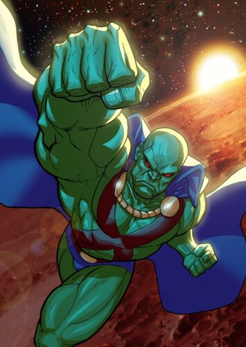 J'onn Jonzz/John Jones
