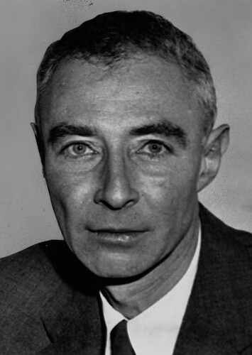 J. Robert Oppenheimer