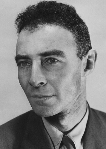 J. Robert Oppenheimer