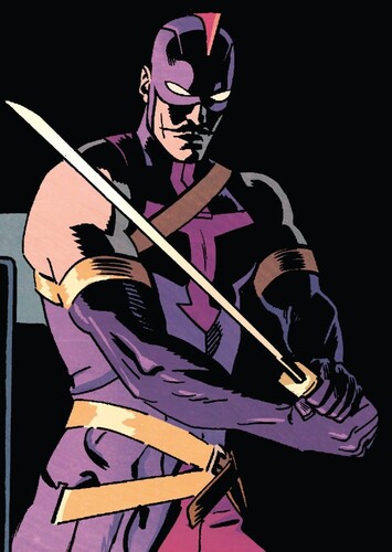 Jack Duquesne / Swordsman