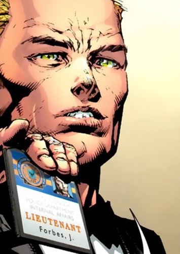 Jack Forbes (Earth-1)