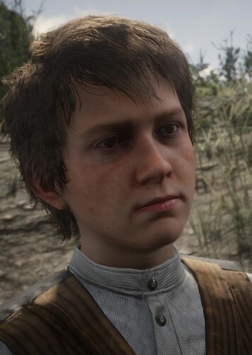 Jack Marston (14 Years Old)