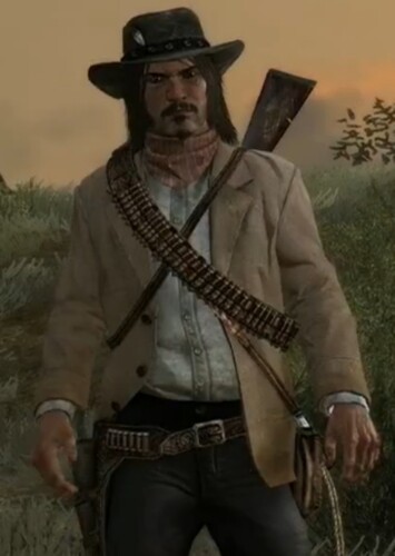 Jack Marston (Adult)