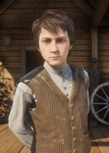 Jack Marston (Teen)