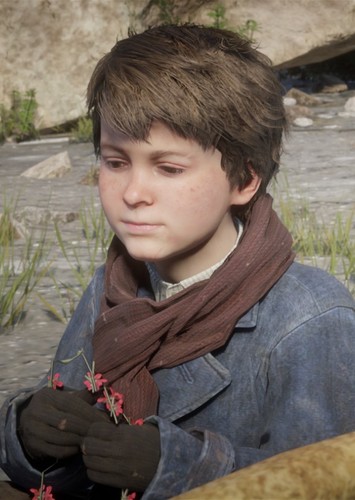 Jack Marston (young)