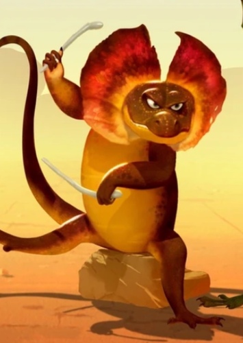 Jack The Frilled Lizard
