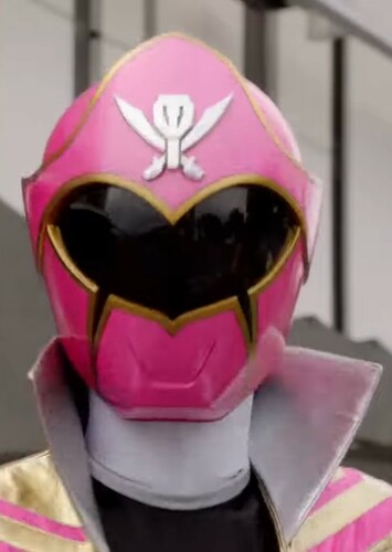 Jackie The Pink Super Megaforce Ranger