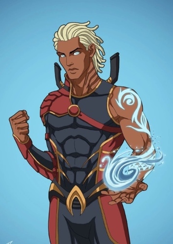 Jackson Hyde a.k.a. Kaldur'ahm/Aqualad