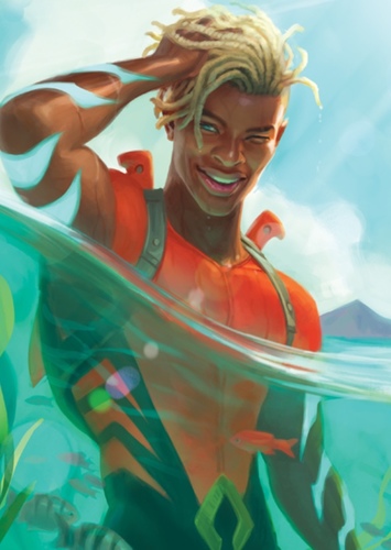 Jackson Hyde/Kaldur’ahm