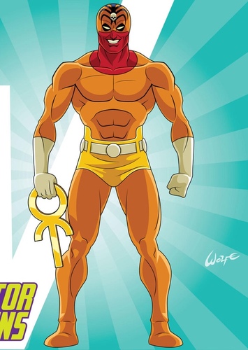 Jacob "Jake" Fury/Scorpio