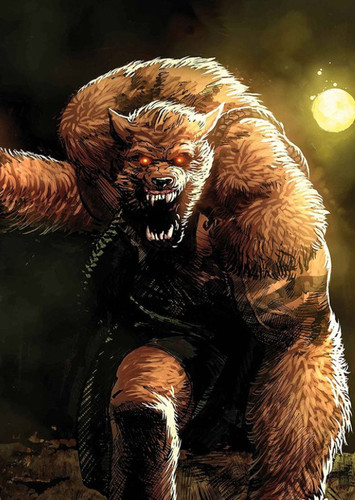 Jacob Russoff/Werewolf by Night